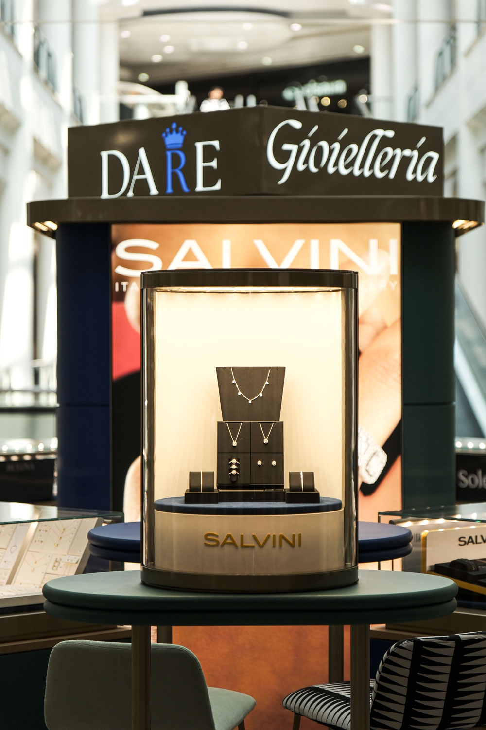 GIOIELLERIA DA RE - presso il Centro Commerciale OrioCenter - ad Orio al Serio